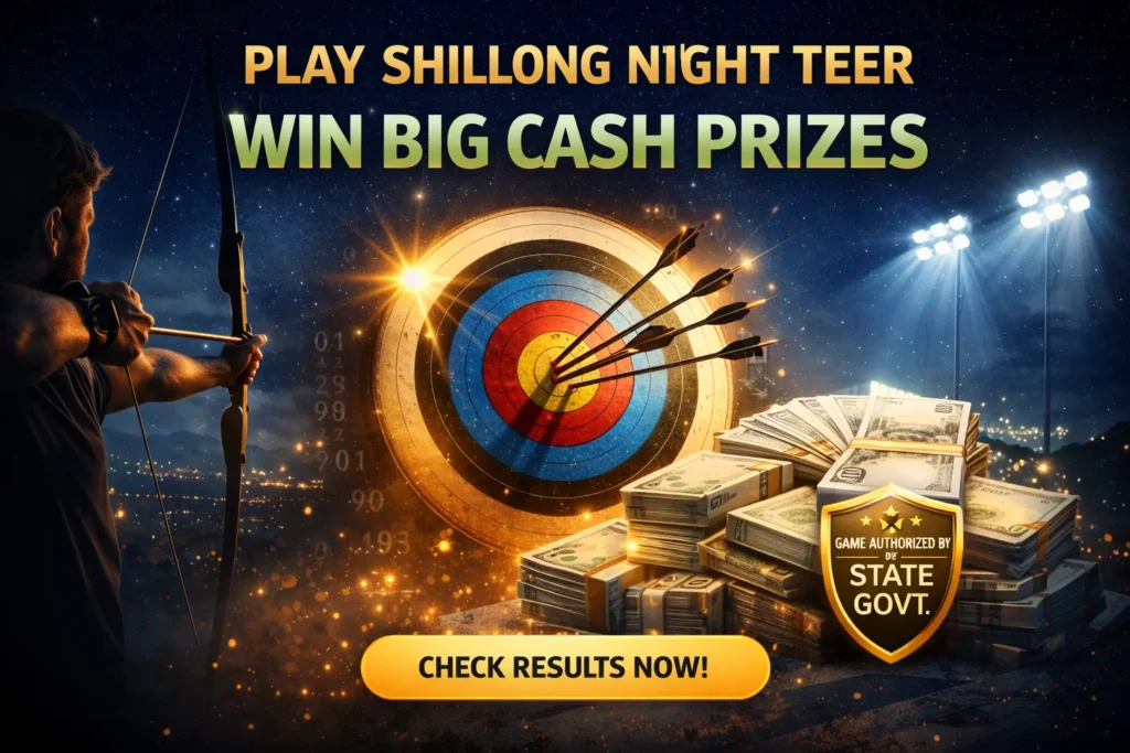 Shillong Night Teer Result Today 1st Feb 2026 2 Shillong Night Teer Result Today