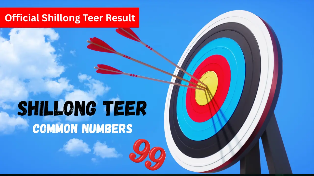 Shillong Teer Common Numbers