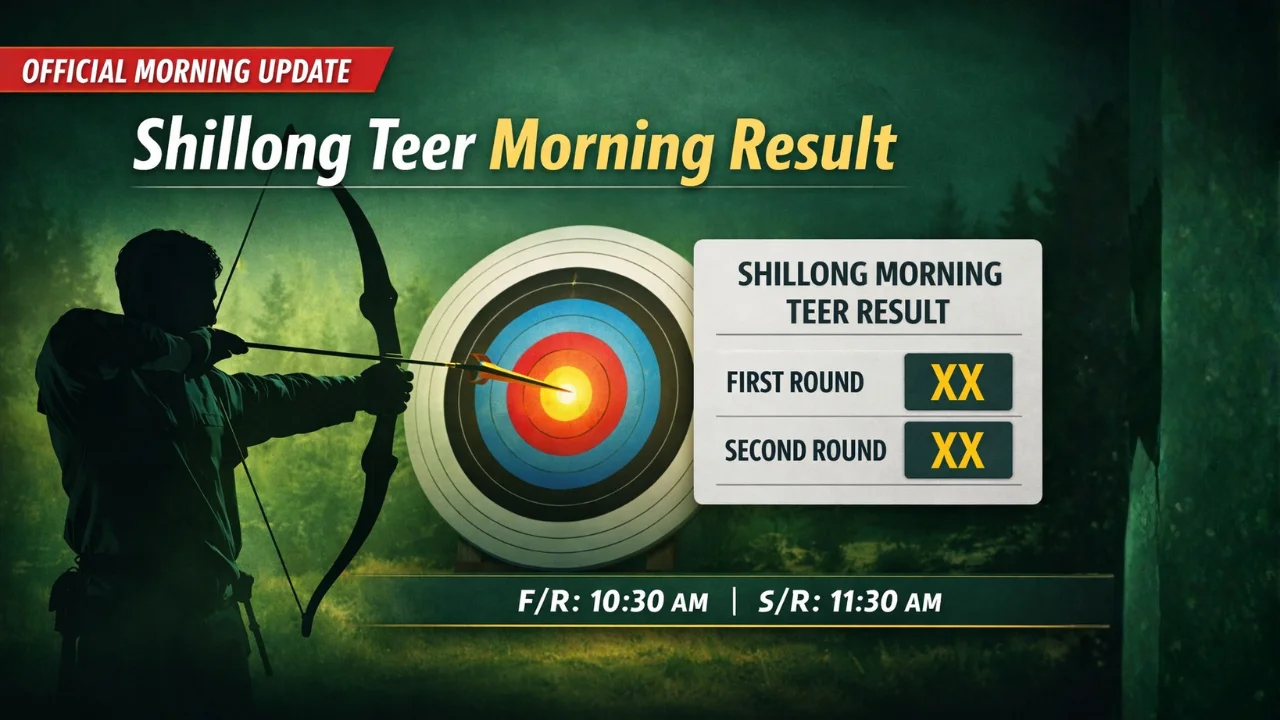 Shillong Teer Morning Result