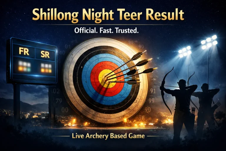 Shillong Night Teer Result